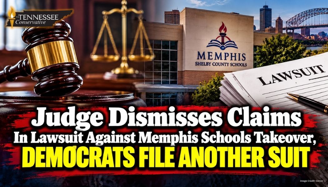 Judge Dismisses Claims In Lawsuit Against Memphis Schools Takeover, Democrats File Another Suit
