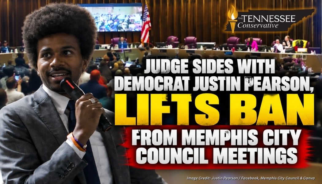 Judge Sides With Democrat Justin Pearson, Lifts Ban From Memphis City Council Meetings