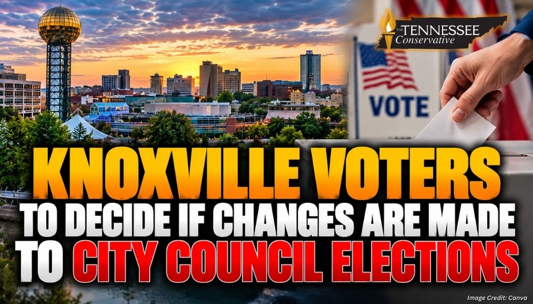 Knoxville Voters To Decide If Changes Are Made To City Council Elections