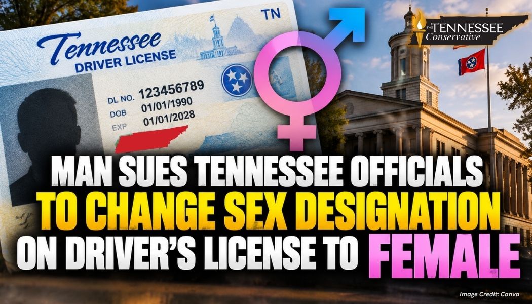 Man Sues Tennessee Officials To Change Sex Designation On Driver’s License To Female