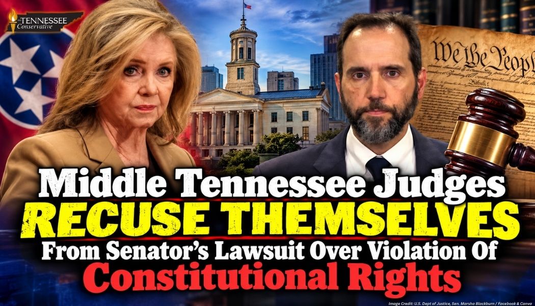 Middle Tennessee Judges Recuse Themselves From Senator's Lawsuit Over Violation Of Constitutional Rights