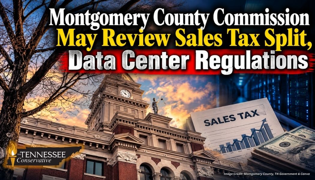 Montgomery County Commission May Review Sales Tax Split, Data Center Regulations