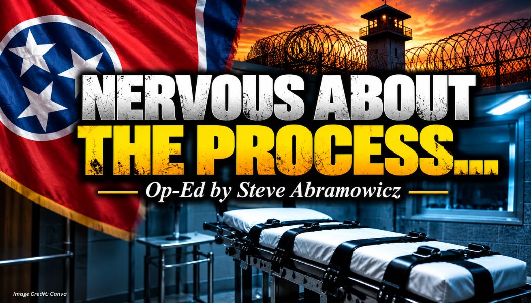 Nervous About The Process (Op-Ed By Steve Abramowicz)