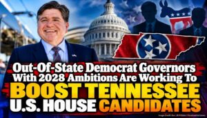 Out-Of-State Democrat Governors With 2028 Ambitions Are Working To Boost Tennessee U.S. House Candidates
