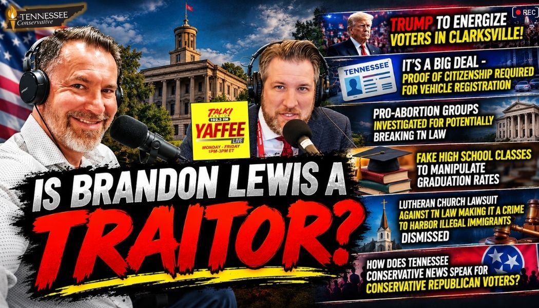 Video & Podcast: Is Brandon Lewis a Traitor?