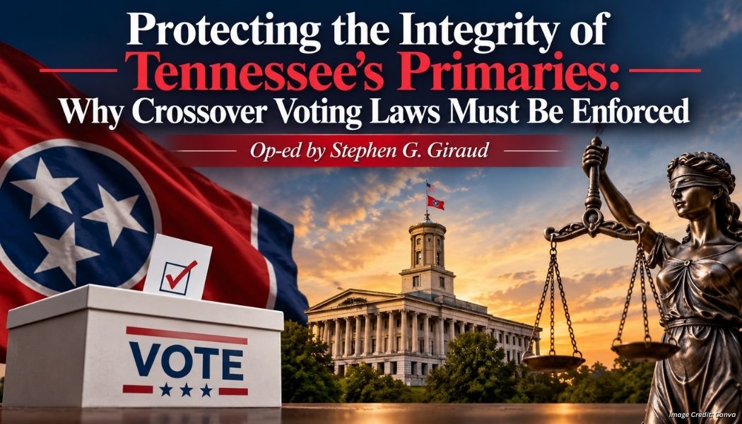 Protecting the Integrity of Tennessee’s Primaries: Why Crossover Voting Laws Must Be Enforced (Op-Ed By Stephen G. Giraud)