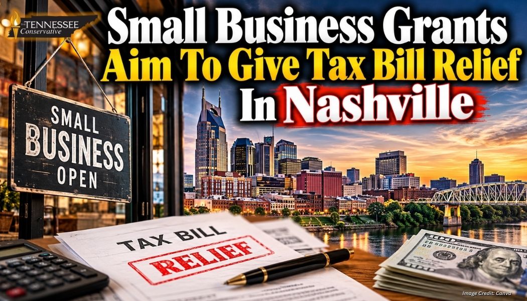 Small Business Grants Aim To Give Tax Bill Relief In Nashville