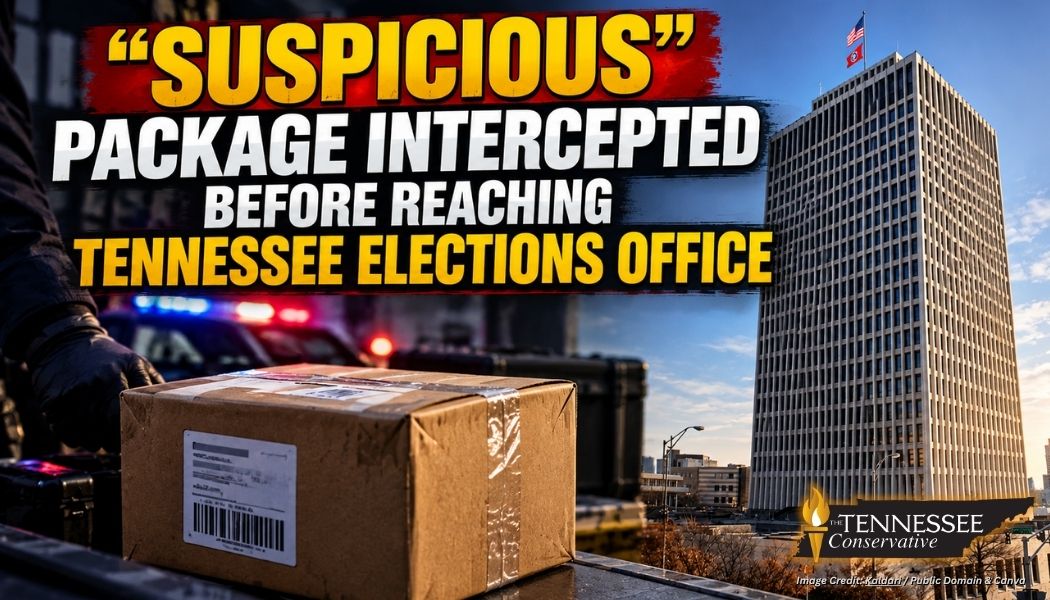 “Suspicious” Package Intercepted Before Reaching Tennessee Elections Office