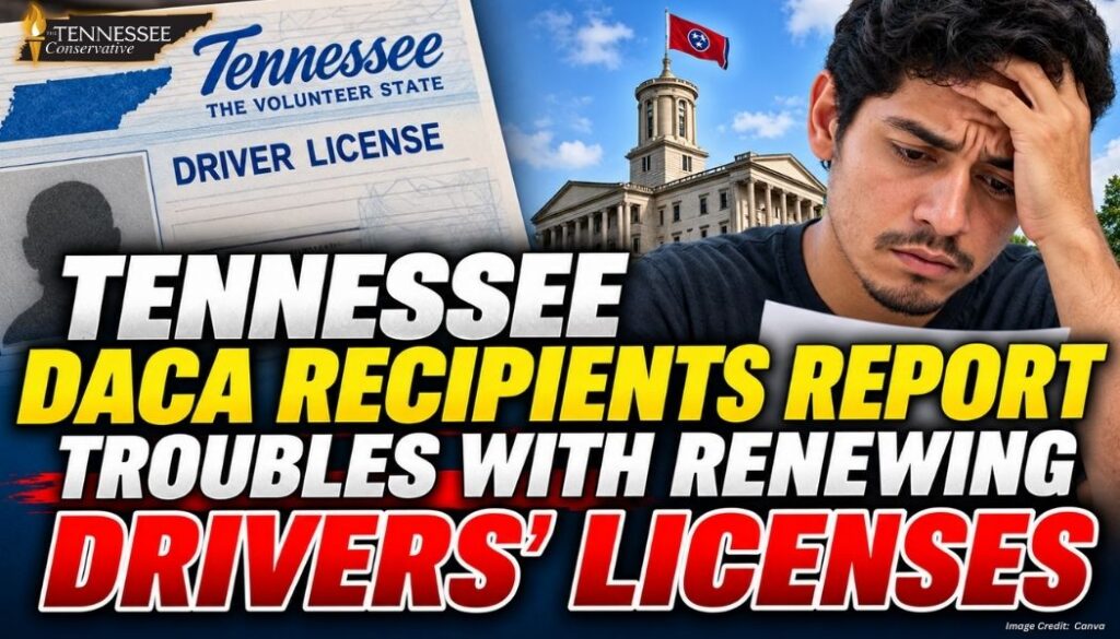 Recipiants Tennessee DACA Recipients Report Troubles With Renewing Drivers ...