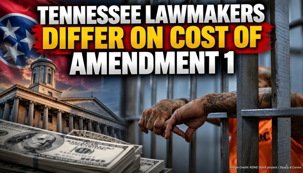 Tennessee Lawmakers Differ On Cost Of Amendment 1