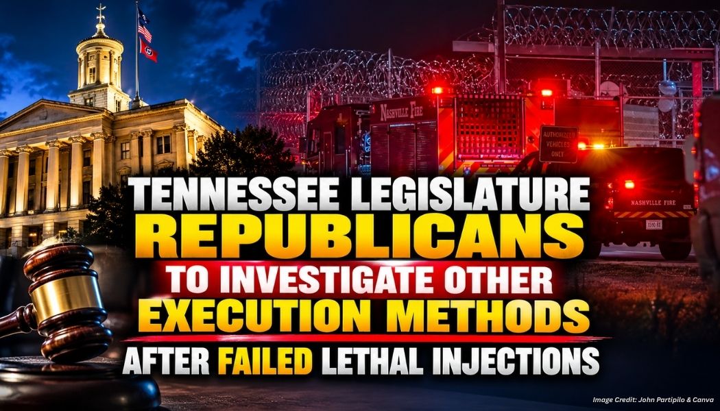 Tennessee Legislature Republicans To Investigate Other Execution Methods After Failed Lethal Injections