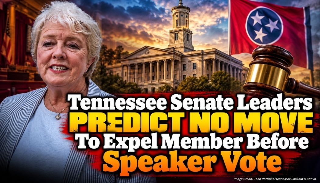 Tennessee Senate Leaders Predict No Move To Expel Member Before Speaker Vote