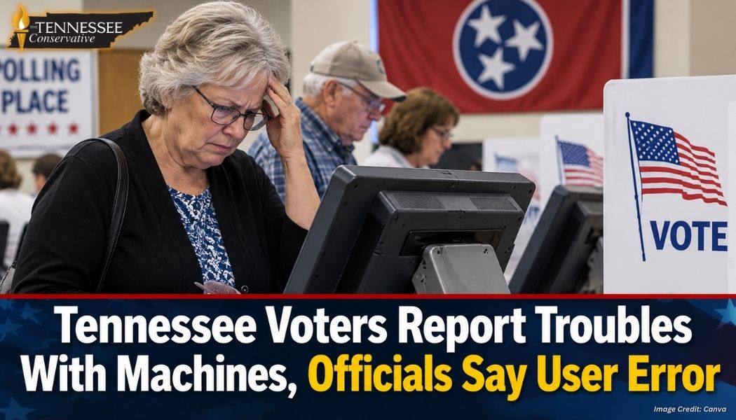 Tennessee Voters Report Troubles With Machines, Officials Say User Error