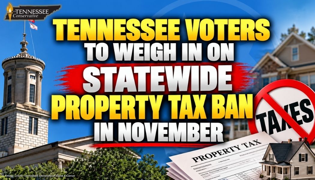 Tennessee Voters To Weigh In On Statewide Property Tax Ban in November