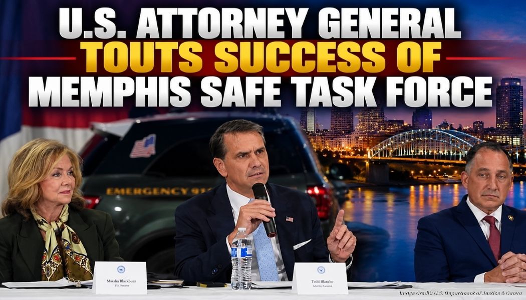 U.S. Attorney General Touts Success Of Memphis Safe Task Force