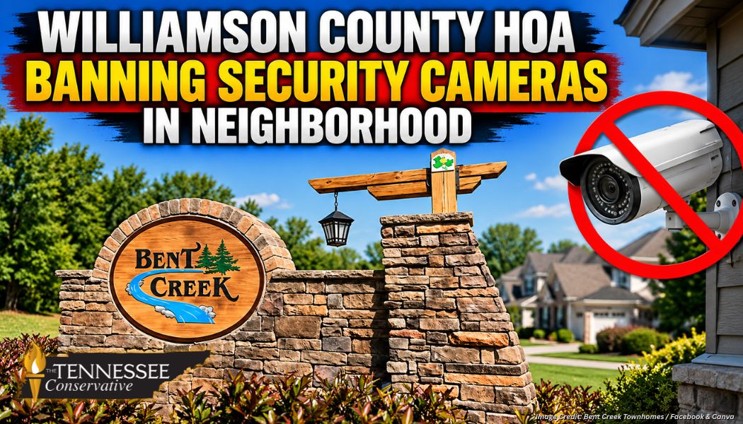 Williamson County HOA Banning Security Cameras In Neighborhood